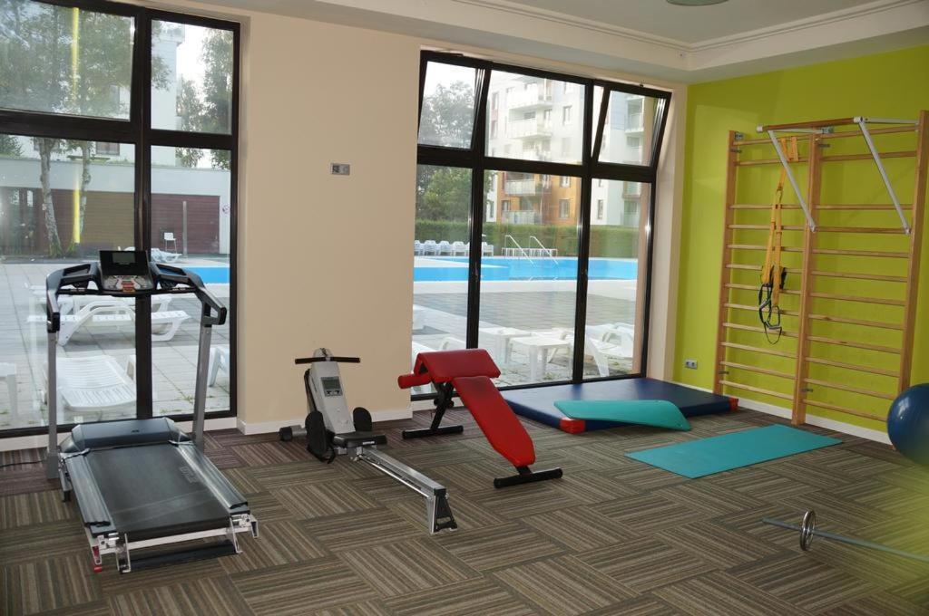 קולובז'ג Green Dream Polanki - Sauna & Bicycle & Bicycle Room מראה חיצוני תמונה