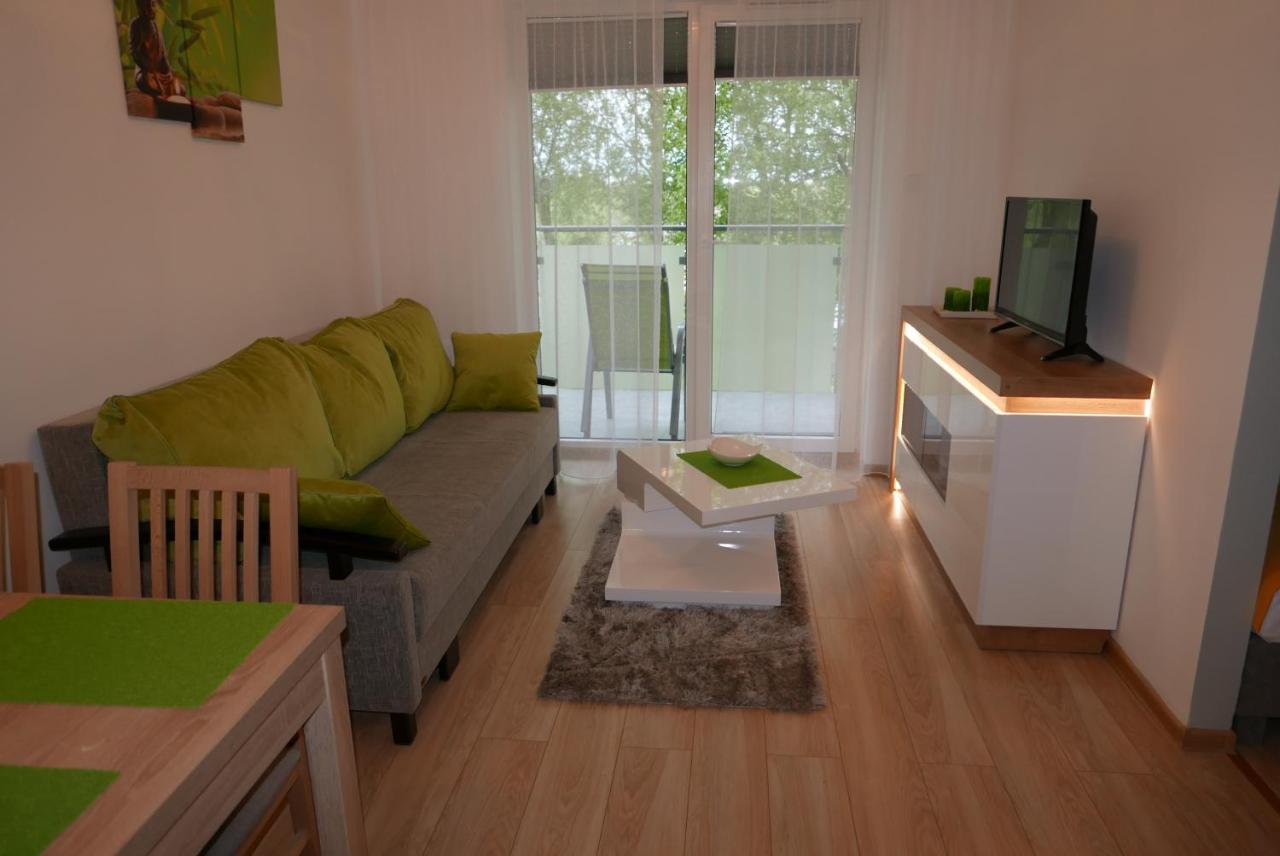 קולובז'ג Green Dream Polanki - Sauna & Bicycle & Bicycle Room מראה חיצוני תמונה