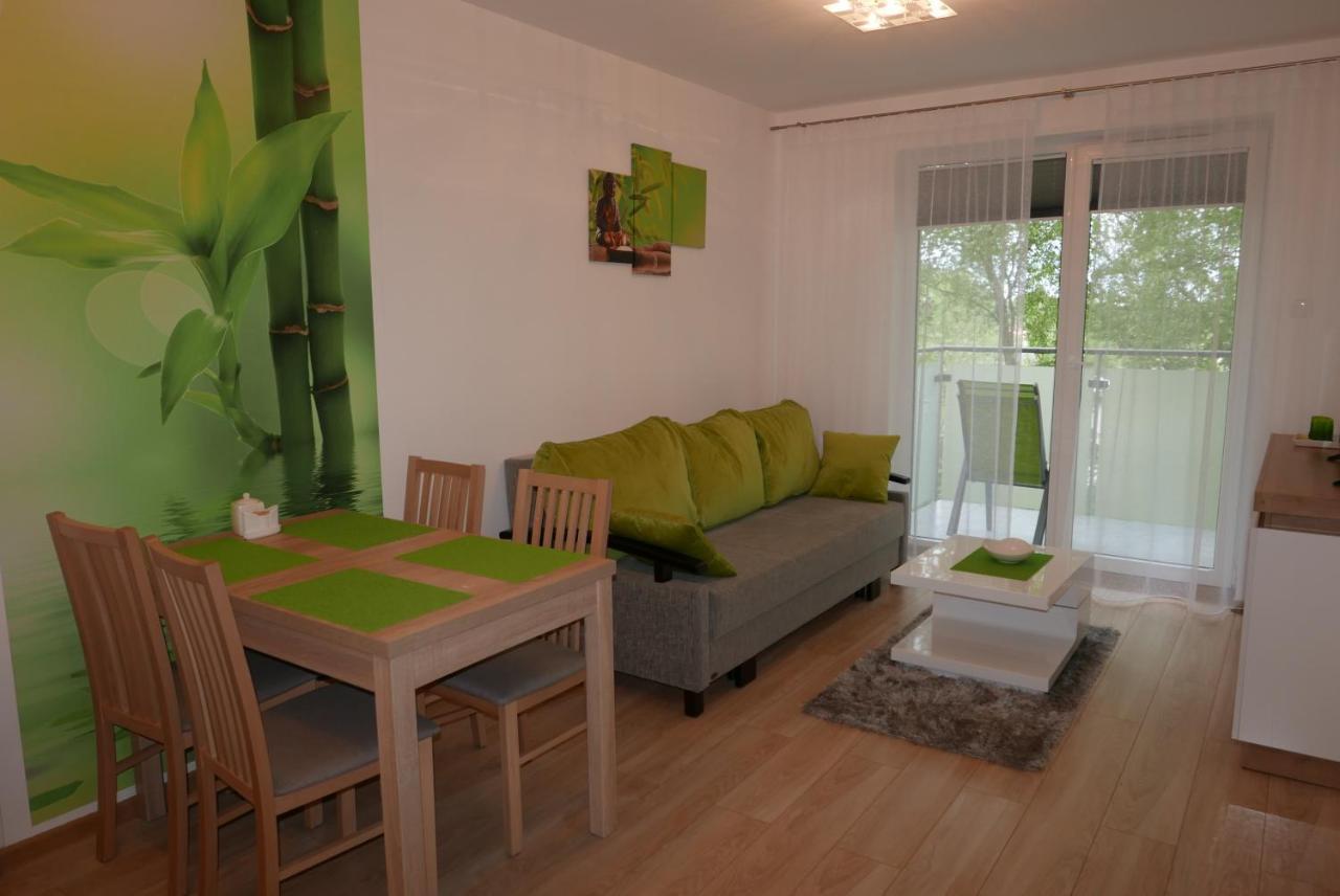 קולובז'ג Green Dream Polanki - Sauna & Bicycle & Bicycle Room מראה חיצוני תמונה