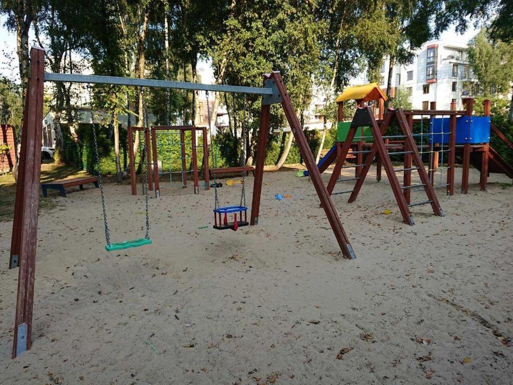 קולובז'ג Green Dream Polanki - Sauna & Bicycle & Bicycle Room מראה חיצוני תמונה