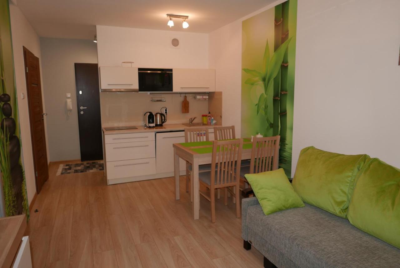 קולובז'ג Green Dream Polanki - Sauna & Bicycle & Bicycle Room מראה חיצוני תמונה